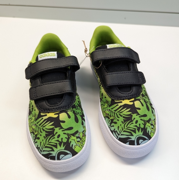 13K Adidas The Muppets Vulc Raid3r Slip-On Kermit The Frog GZ1700 Kids sneakers - Picture 4 of 8